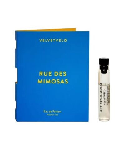 Velvetvelo Rue Des Mimosas EDP 1.5 ml mėginėlis kvepalų buteliukas