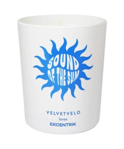 Velvetvelo, Sound Of The Sun, Kvapioji žvakė, 185 g *Testeris kvepalų buteliukas