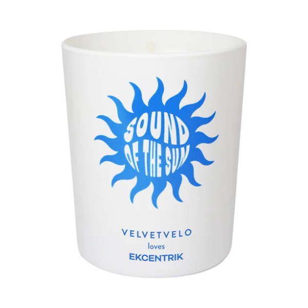 Velvetvelo, Sound Of The Sun, Kvapioji žvakė, 185 g *Testeris kvepalų buteliukas