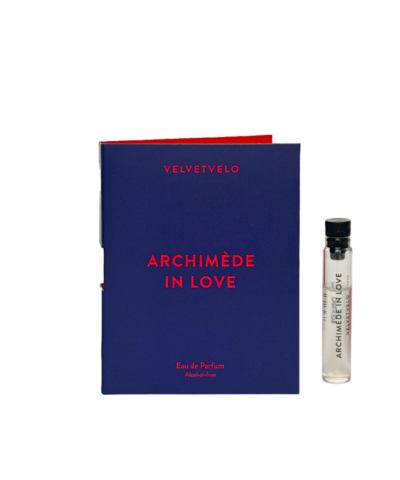 Velvetvelo Archimede In Love EDP 1.5 ml mėginėlis