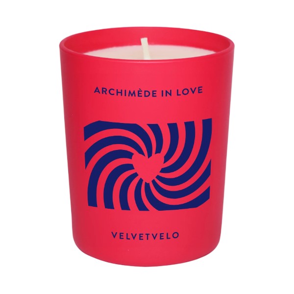Velvetvelo, Archimede In Love, Kvapioji žvakė, 185 g kvepalų buteliukas