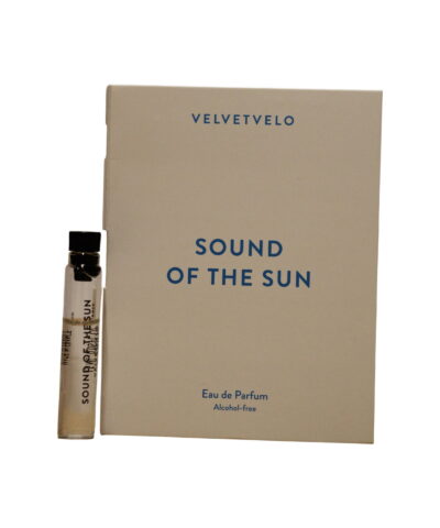 Velvetvelo Sound Of The Sun EDP 1.5 ml mėginėlis
