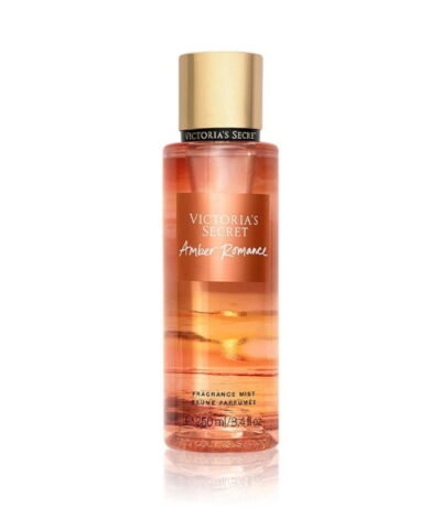 Victoria's Secret, Amber Romance, Rūko purškiklis, Gintaras, 250 ml kvepalų buteliukas