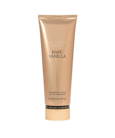 Victoria's Secret, Bare Vanilla, Drėkinantis, Kūno losjonas, 236 ml kvepalų buteliukas