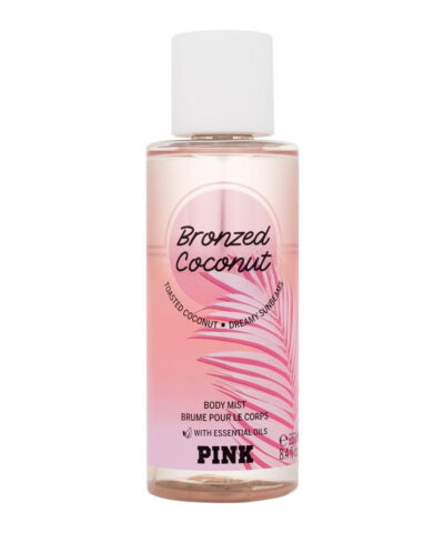 Victoria's Secret, Bronzed Coconut, Rūko purškiklis, 250 ml kvepalų buteliukas