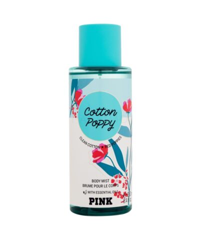 Victoria's Secret, Cotton Poppy, Rūko purškiklis, 250 ml kvepalų buteliukas