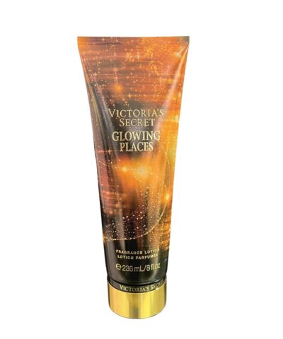 Victoria's Secret, Glowing Places, Drėkinantis, Diena & Naktis, Kūno losjonas, 236 ml kvepalų buteliukas