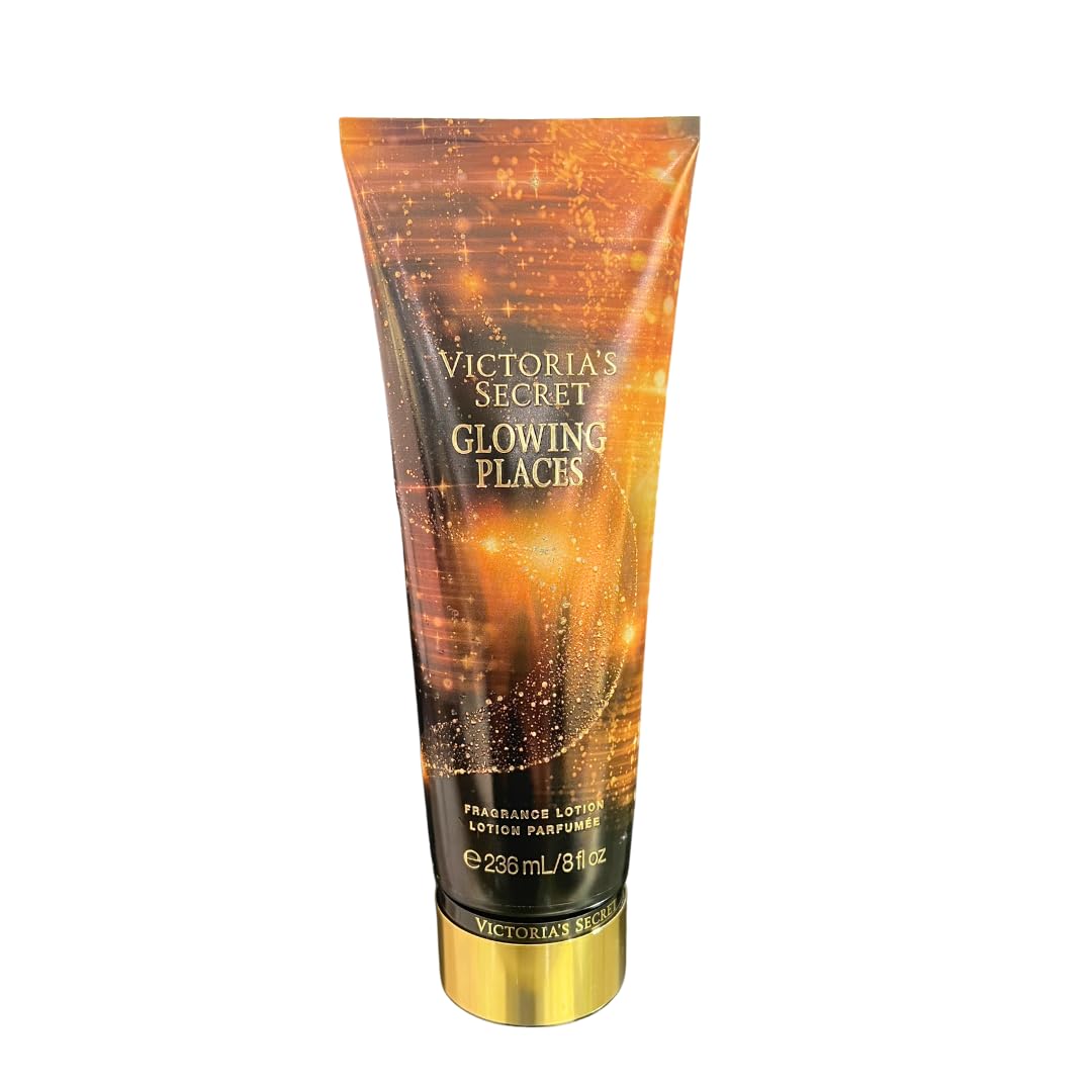 Victoria's Secret, Glowing Places, Drėkinantis, Diena & Naktis, Kūno losjonas, 236 ml kvepalų buteliukas