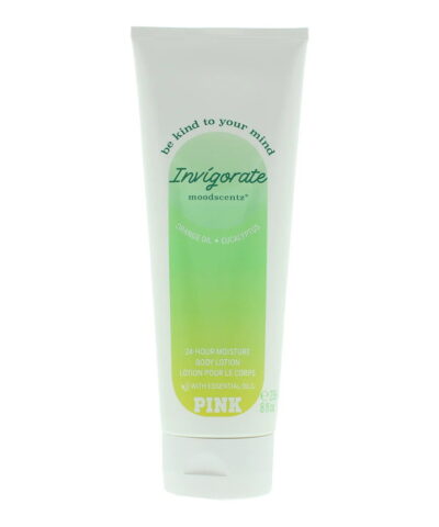 Victoria's Secret, Invigorate Pink, Drėkinamasis, Kūno losjonas, 236 ml kvepalų buteliukas