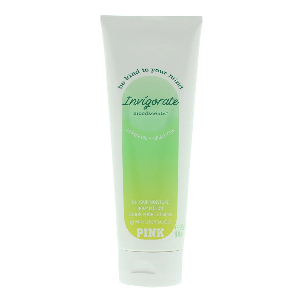 Victoria's Secret, Invigorate Pink, Drėkinamasis, Kūno losjonas, 236 ml kvepalų buteliukas