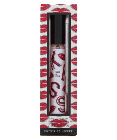Victoria's Secret, Just A Kiss Rollerball, Kvepalų vanduo, Moterims, 7 ml kvepalų buteliukas