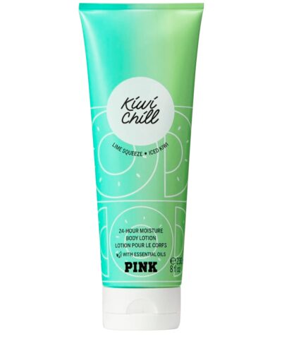 Victoria's Secret, Kiwi Chill, Drėkinamasis, Kūno losjonas, 236 ml kvepalų buteliukas