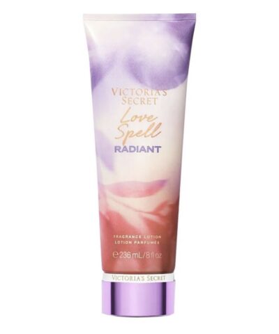 Victoria's Secret, Love Spell Radiant, Drėkinantis, Kūno losjonas, 236 ml kvepalų buteliukas