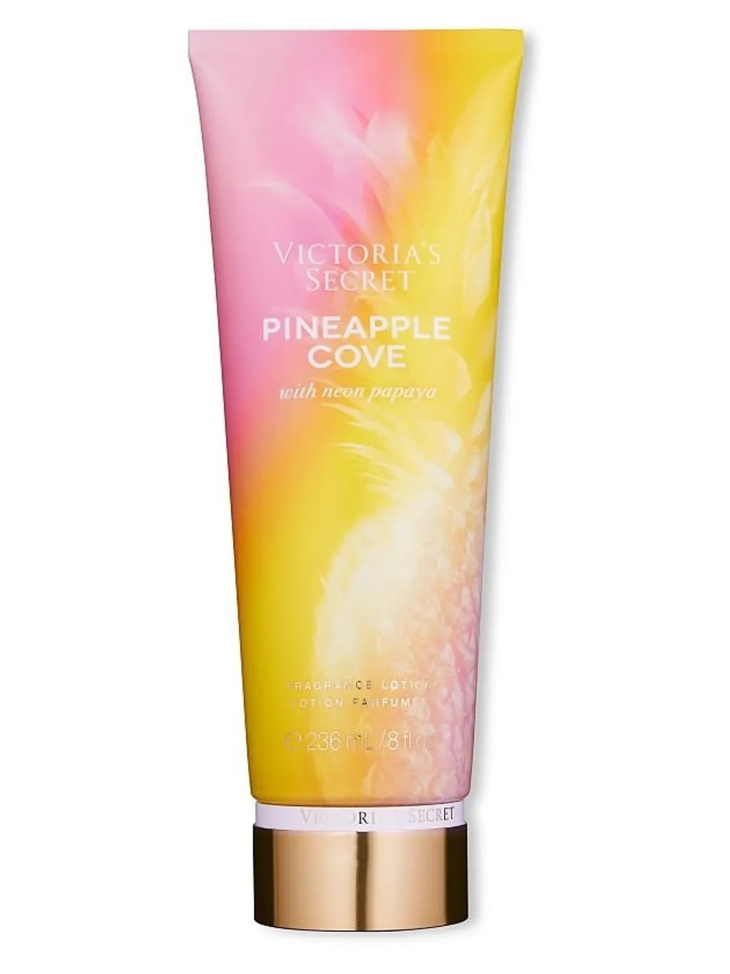 Victoria's Secret, Pineapple Cove, Gili drėkinimas, Kūno losjonas, 236 ml kvepalų buteliukas