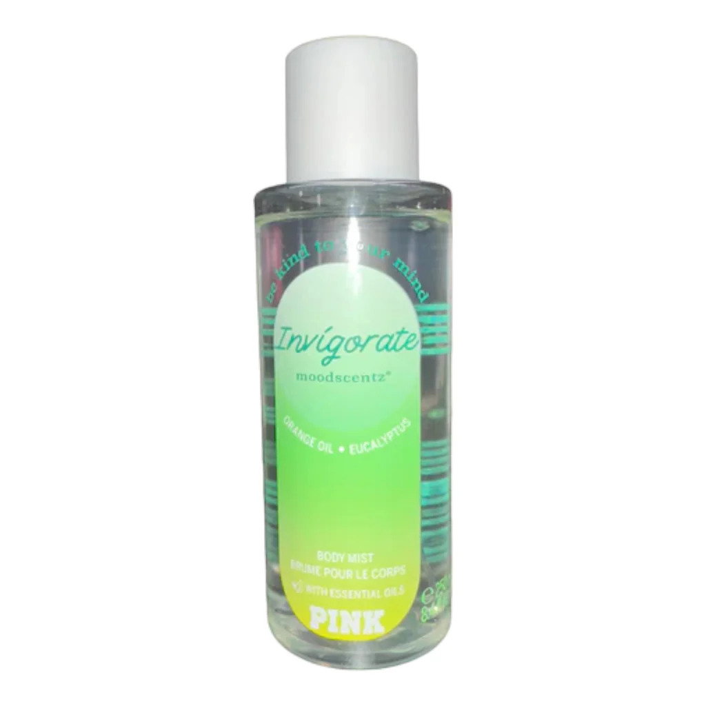 Victoria's Secret, Pink Invigorate, Rūko purškiklis, 250 ml kvepalų buteliukas