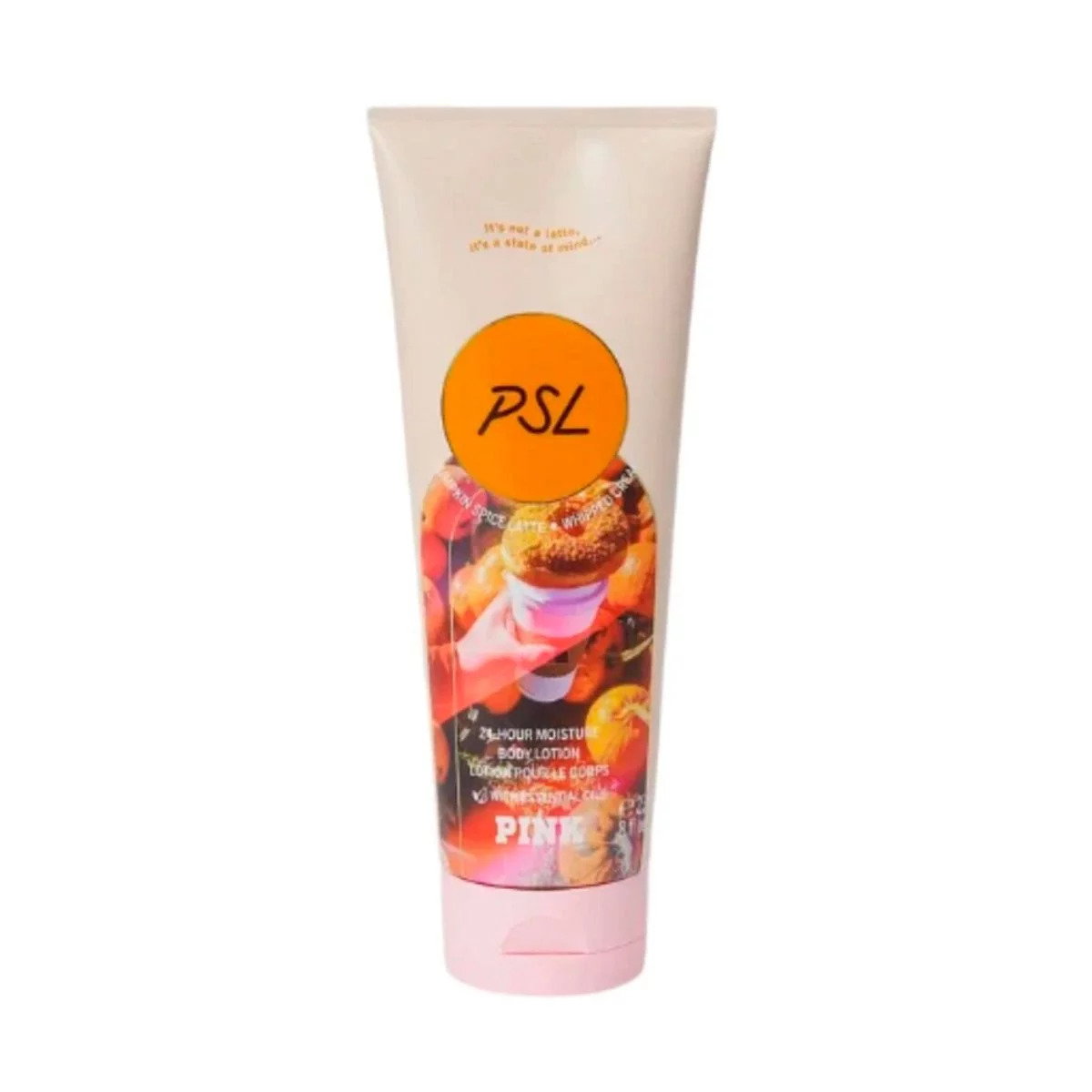 Victoria's Secret, Pink PSL, Drėkinamasis, Kūno losjonas, 236 ml kvepalų buteliukas