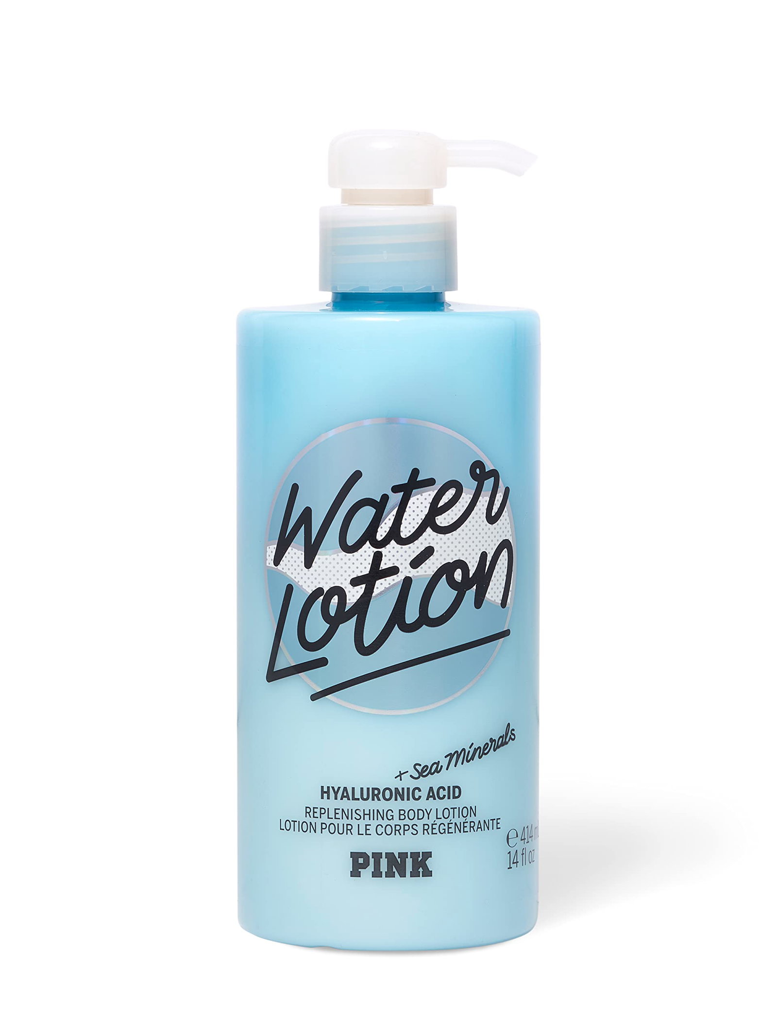 Victoria's Secret, Pink Water, Drėkinantis, Kūno losjonas, 415 ml kvepalų buteliukas