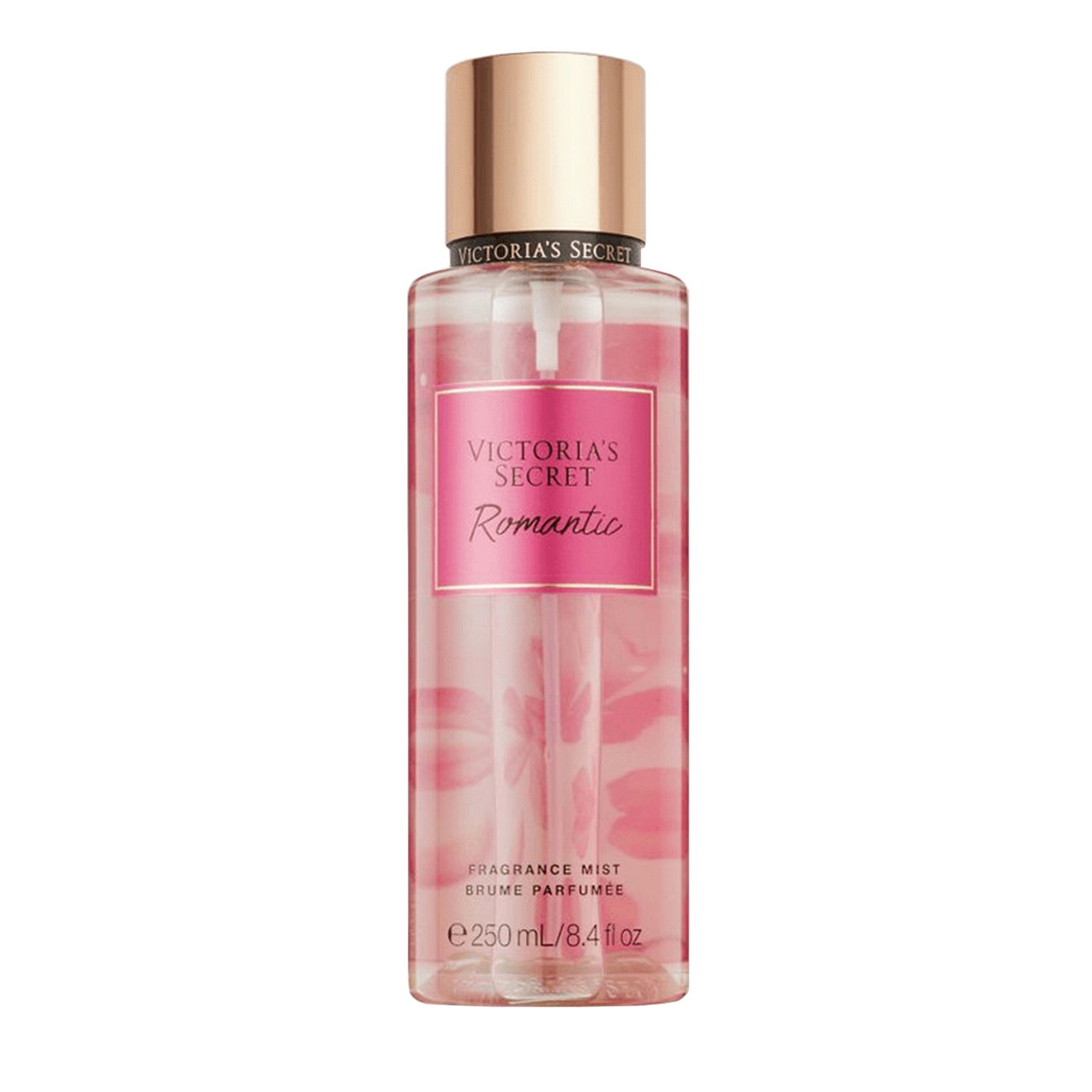 Victoria's Secret, Romantic, Kūno purškiklis, 250 ml kvepalų buteliukas