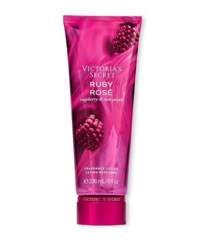Victoria's Secret, Ruby Rose, Drėkinamasis, Kūno losjonas, 236 ml kvepalų buteliukas
