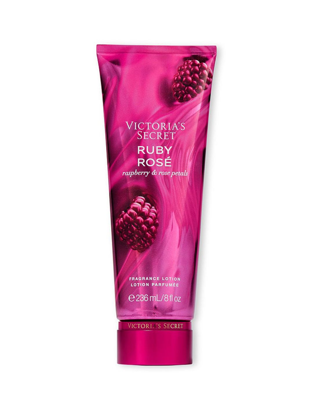 Victoria's Secret, Ruby Rose, Drėkinamasis, Kūno losjonas, 236 ml kvepalų buteliukas
