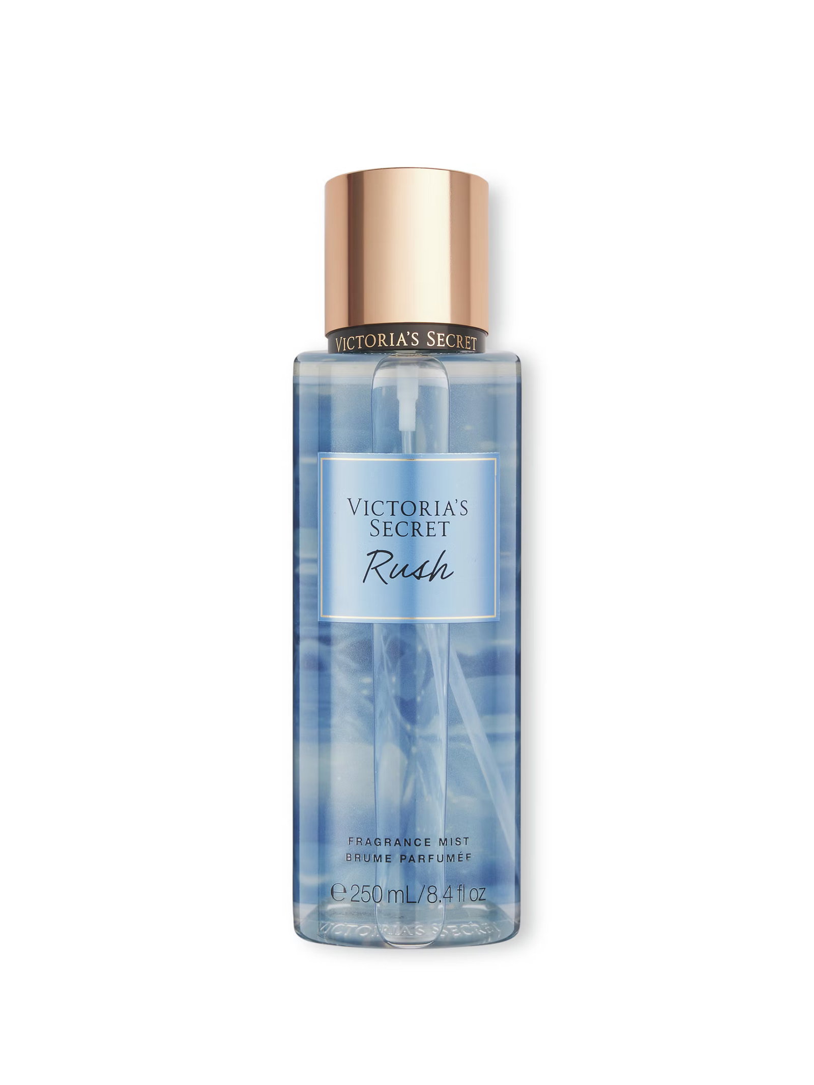 Victoria's Secret, Rush, Kūno purškiklis, 250 ml kvepalų buteliukas