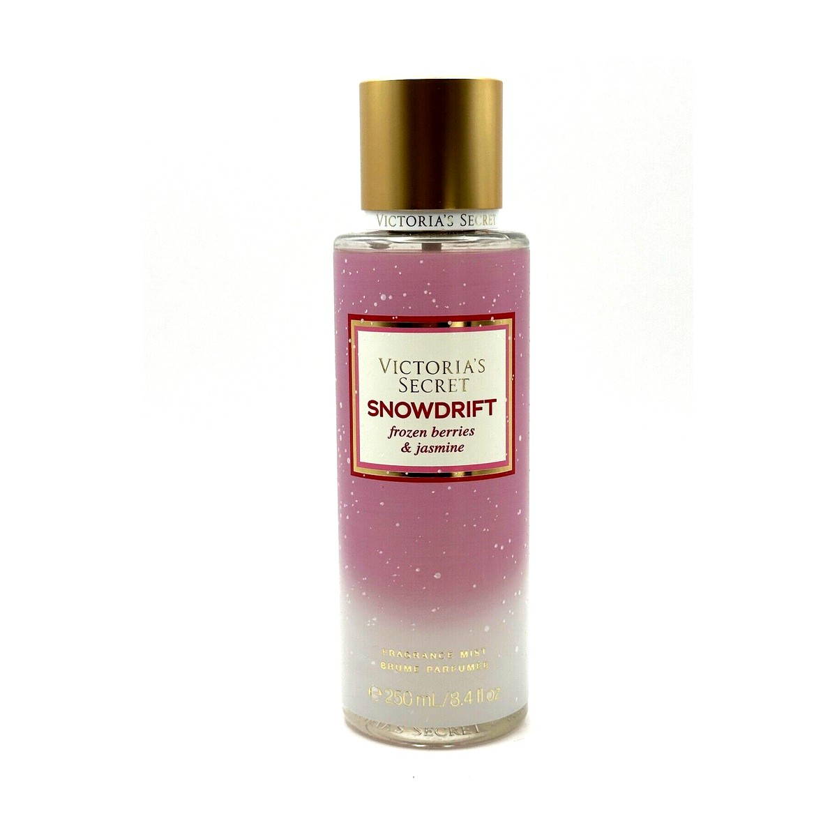 Victoria's Secret, Snowdrift, Rūko purškiklis, 250 ml kvepalų buteliukas