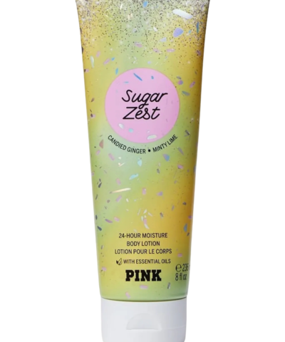 Victoria's Secret, Sugar Zest, Drėkinamasis, Kūno losjonas, 236 ml kvepalų buteliukas