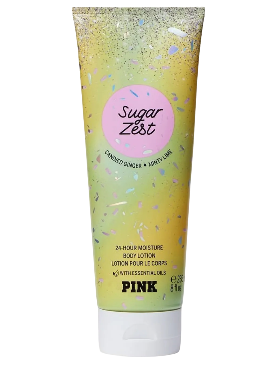 Victoria's Secret, Sugar Zest, Drėkinamasis, Kūno losjonas, 236 ml kvepalų buteliukas