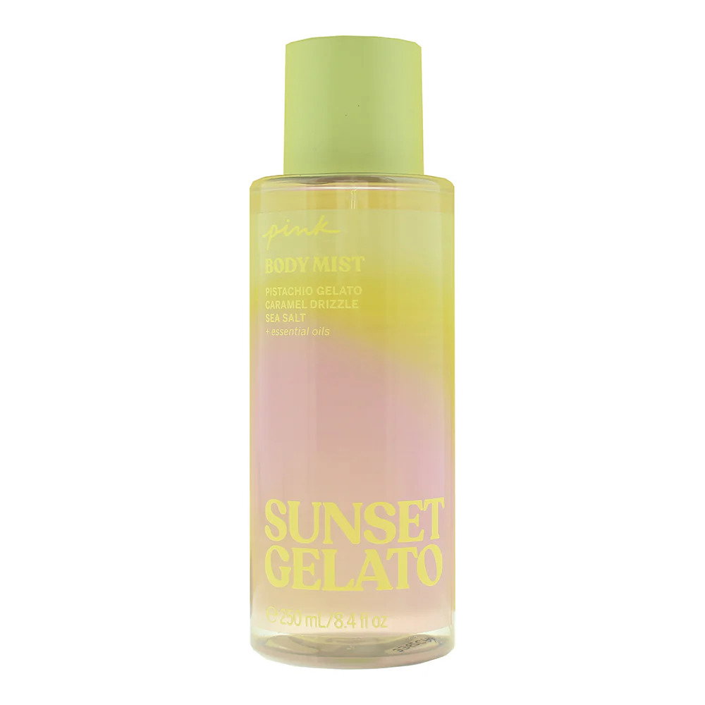 Victoria's Secret, Sunset Gelato, Rūko purškiklis, 250 ml kvepalų buteliukas