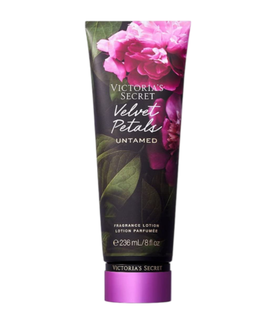 Victoria's Secret, Velvet Petals Untamed, Drėkinamasis, Kūno losjonas, 236 ml kvepalų buteliukas