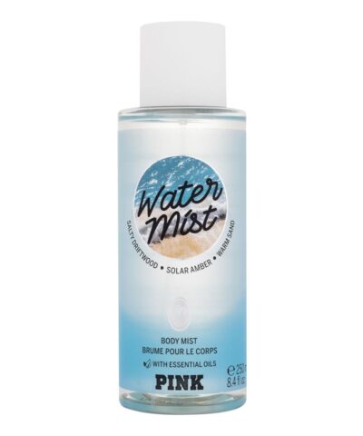 Victoria's Secret, Water Mist, Eteriniai aliejai, Rūko purškiklis, 250 ml kvepalų buteliukas