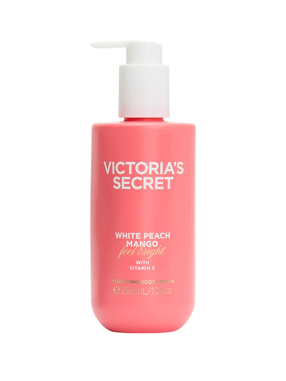 Victoria's Secret White Peach Mango Hydrating Body Lotion 296 ml