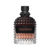 Valentino Uomo Born In Roma Coral Fantasy Eau de Toilette 100 ml koralinis rombuotas buteliukas