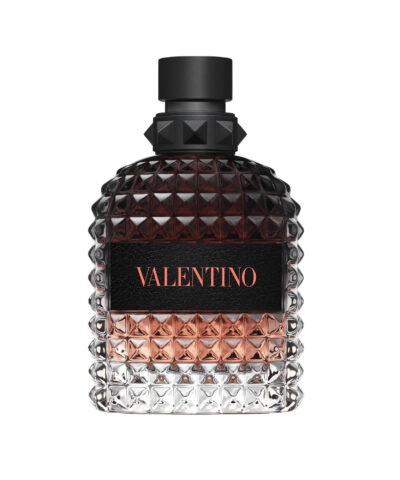 Valentino Uomo Born In Roma Coral Fantasy Eau de Toilette 100 ml koralinis rombuotas buteliukas