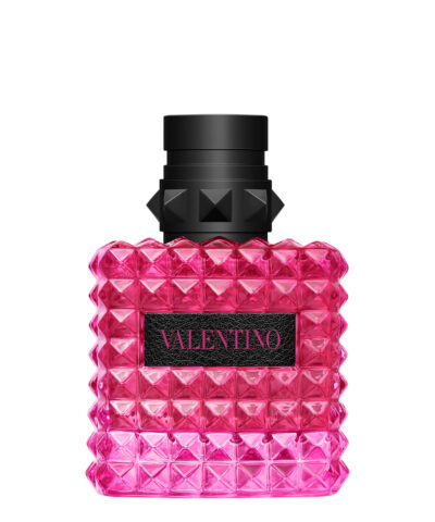 Valentino Donna Born In Roma Extradose Parfum 30 ml ryškiai rožinis kniedėtas buteliukas