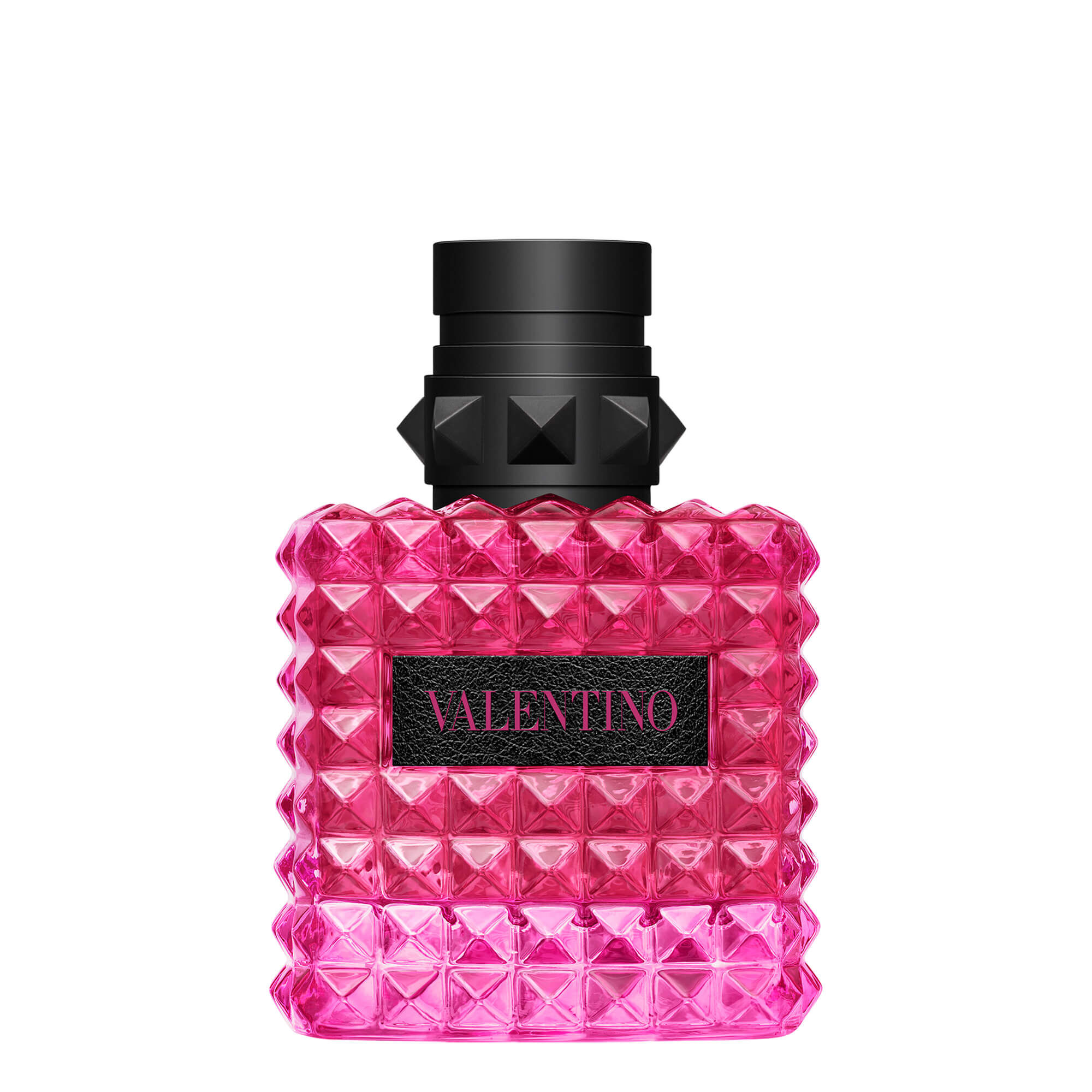 Valentino Donna Born In Roma Extradose Parfum 30 ml ryškiai rožinis kniedėtas buteliukas