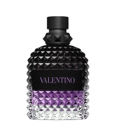 Valentino Uomo Born In Roma Purple Melancholia Eau de Toilette 100 ml violetinis rombuotas buteliukas