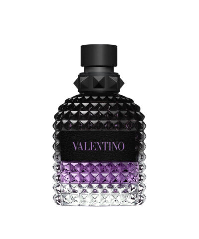 Valentino Uomo Born In Roma Purple Melancholia Eau de Toilette 50 ml violetinis rombuotas buteliukas