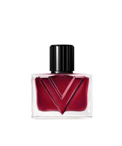 Valentino Vendetta Donna Eau de Parfum 30 ml skaidraus stiklo buteliukas su raudona V forma