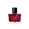 Valentino Vendetta Donna Eau de Parfum 50 ml skaidraus stiklo buteliukas su raudona V forma