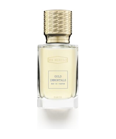 Ex Nihilo Gold Immortals Eau de Parfum 50 ml auksinis buteliukas su auksiniu dangteliu