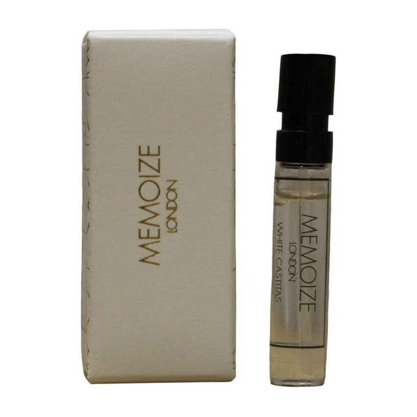 Memoize White Castitas Extrait 2 ml Buteliukas kvepalų buteliukas