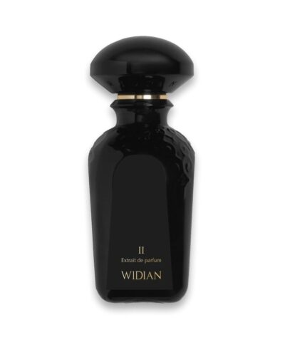 Widian Black II Extrait 50 ml kvepalų buteliukas