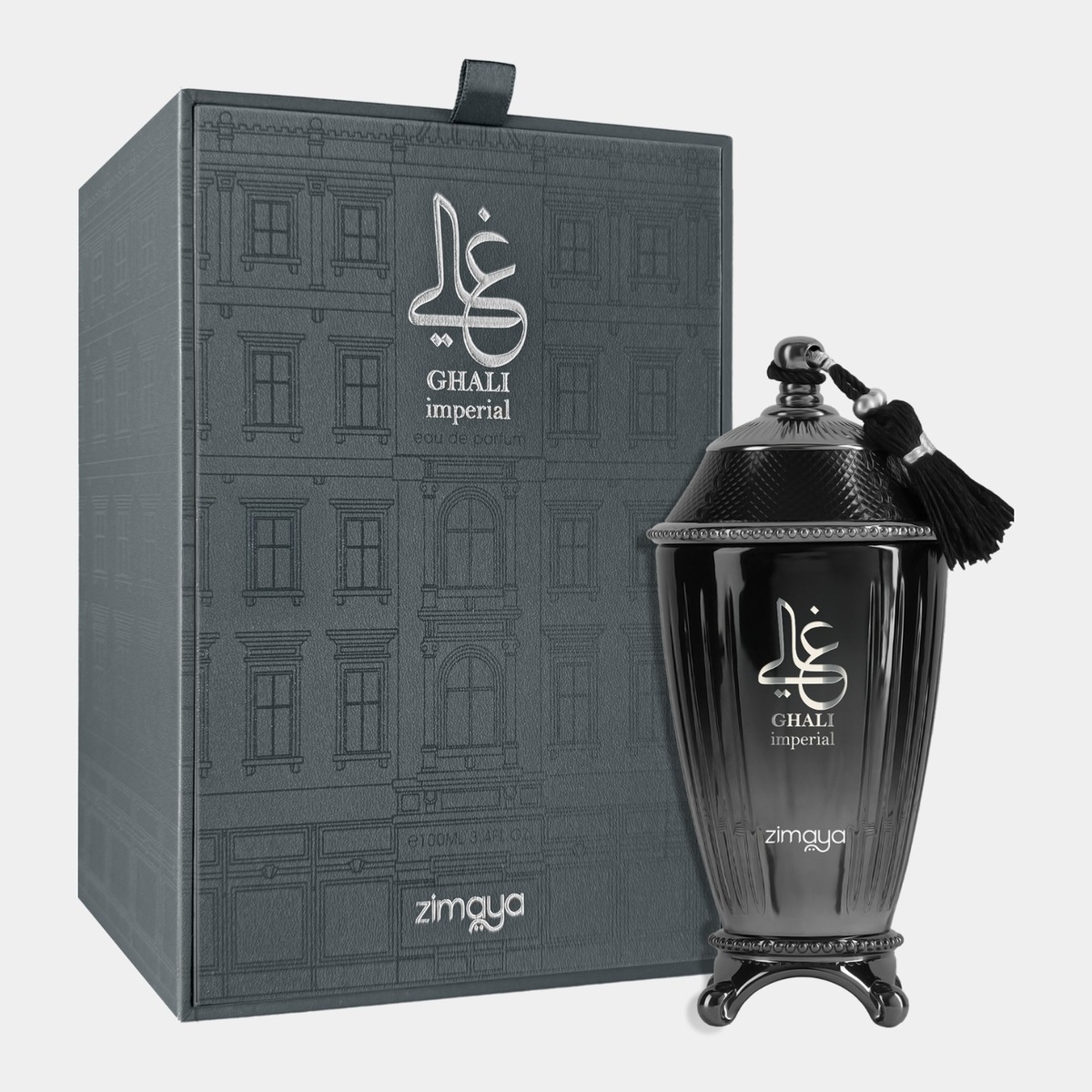 Zimaya Ghali Imperial EDP 100 ml kvepalų buteliukas