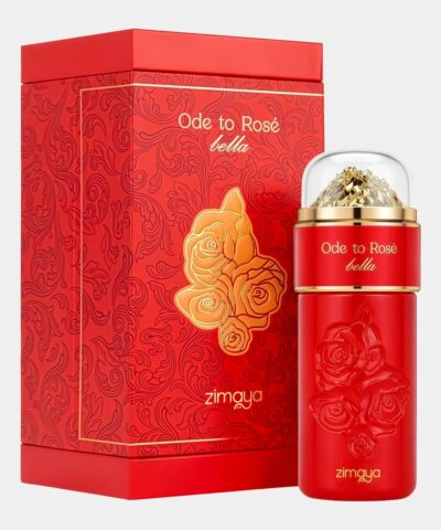 Zimaya Ode to Rose Bella EDP 100 ml kvepalų buteliukas