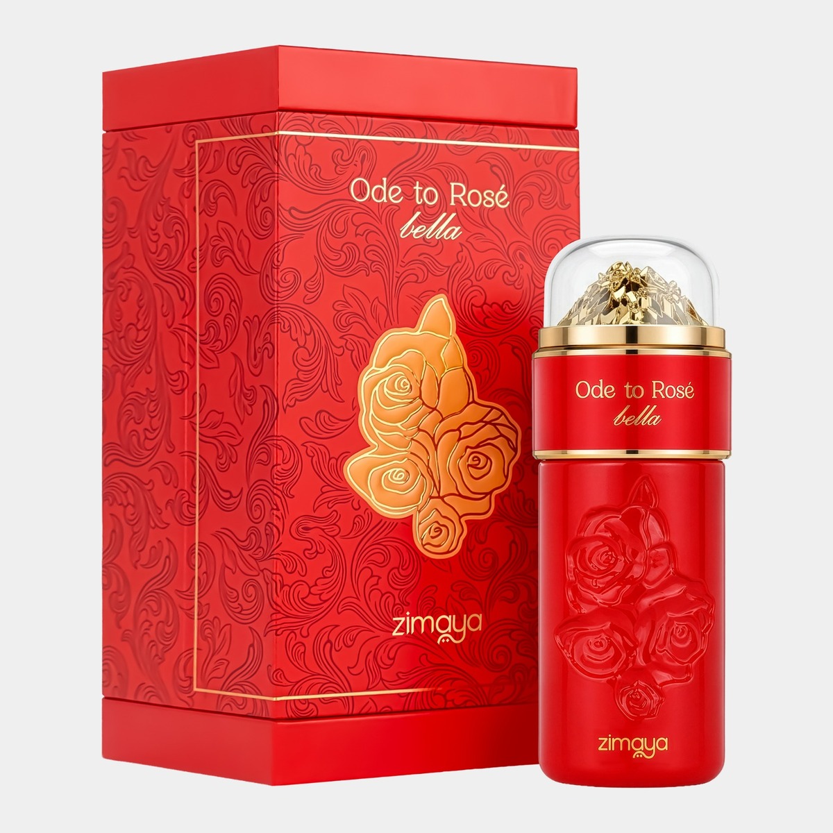 Zimaya Ode to Rose Bella EDP 100 ml kvepalų buteliukas