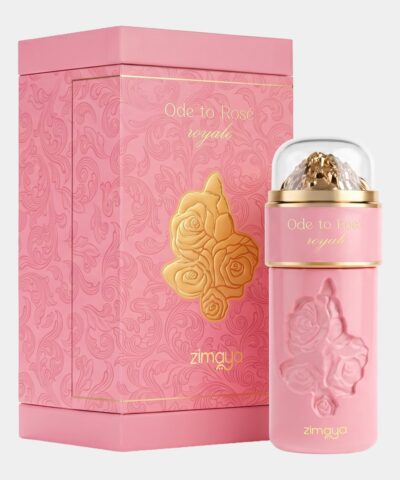 Zimaya Ode to Rose Royale EDP 100 ml kvepalų buteliukas