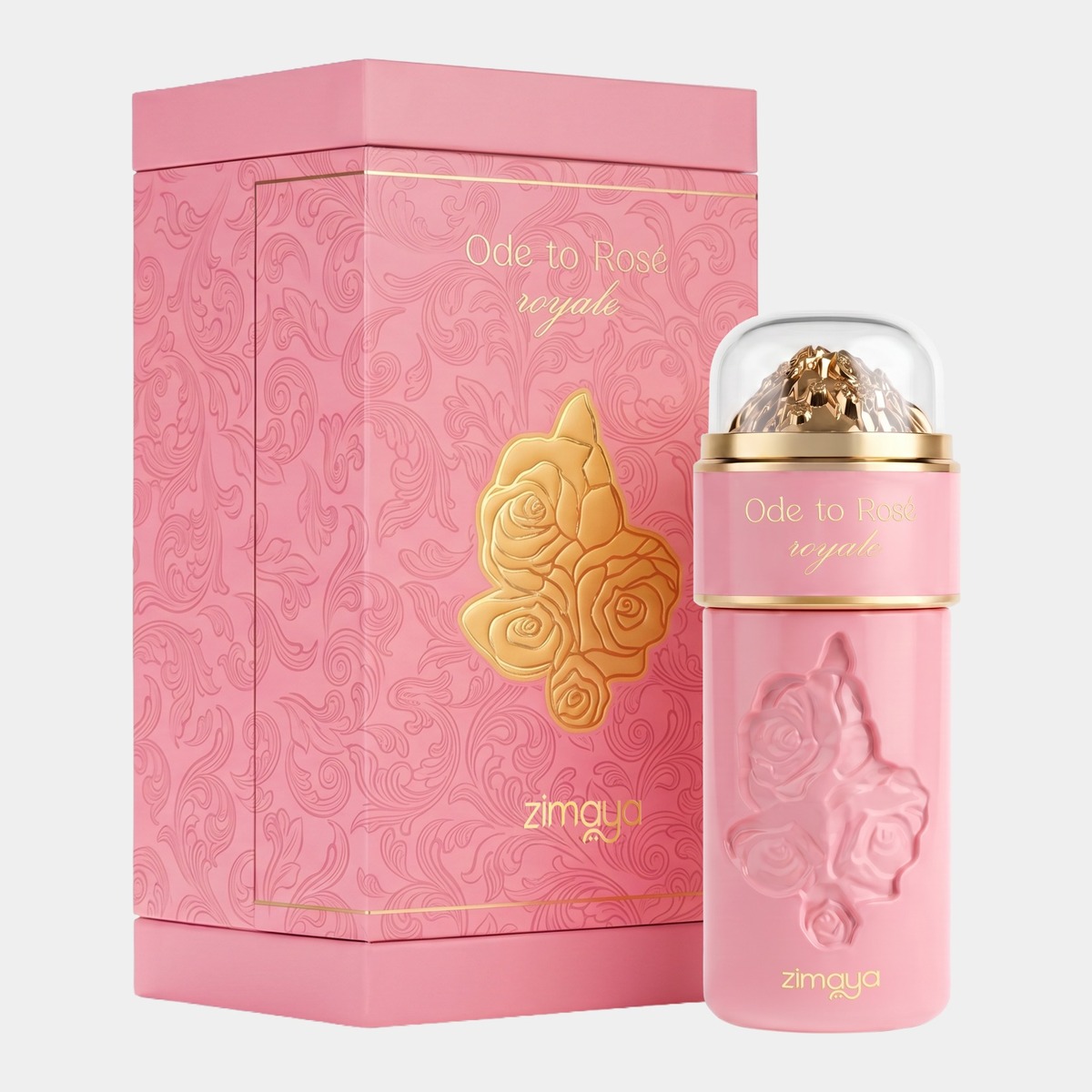 Zimaya Ode to Rose Royale EDP 100 ml kvepalų buteliukas