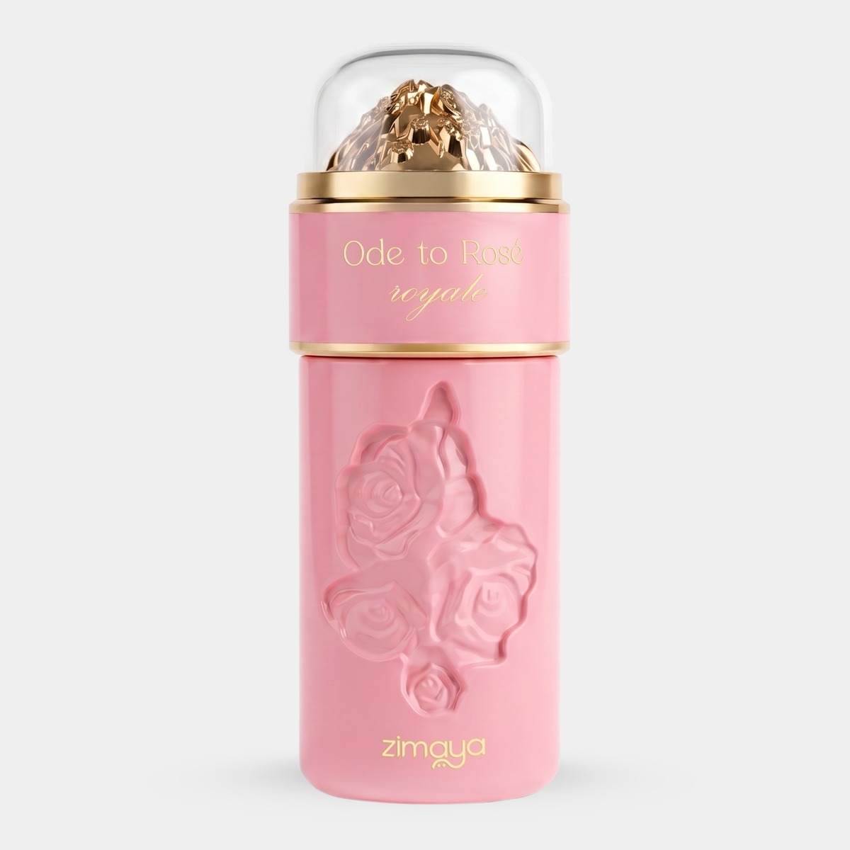 Zimaya Ode to Rose Royale EDP 100 ml kvepalų buteliukas